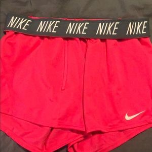 Nike dry fit shorts.